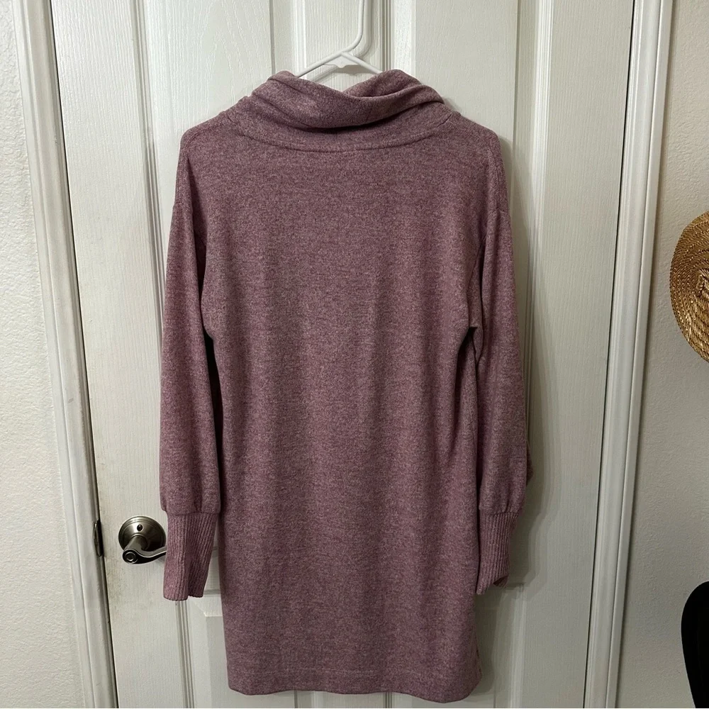 Maeve by Anthropologie knit cowl neck tunic sweater, size xsmall. - Picture 5 of 5